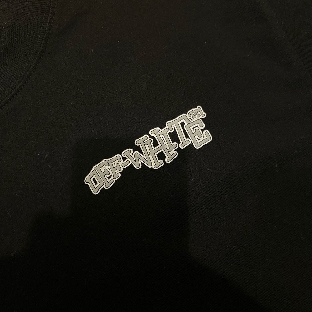 Off White Authentic Tee - image 4